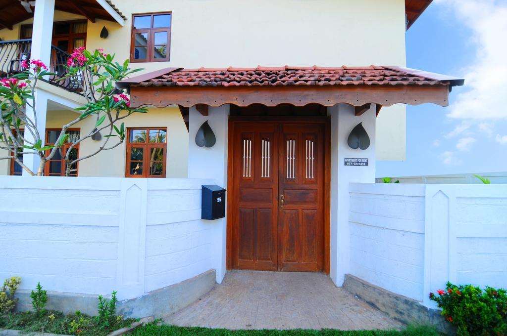 Park Lane Apartments Negombo Eksteriør billede